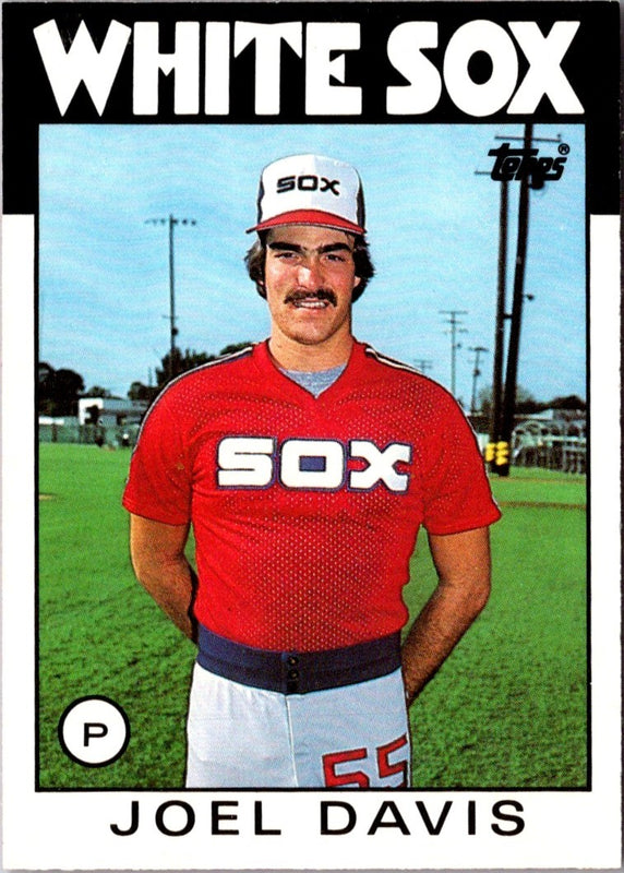 1986 Topps Traded Joel Davis #30T