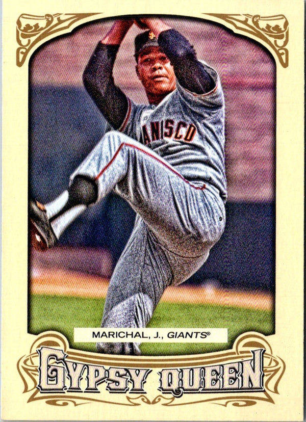 2014 Topps Gypsy Queen Juan Marichal #43A