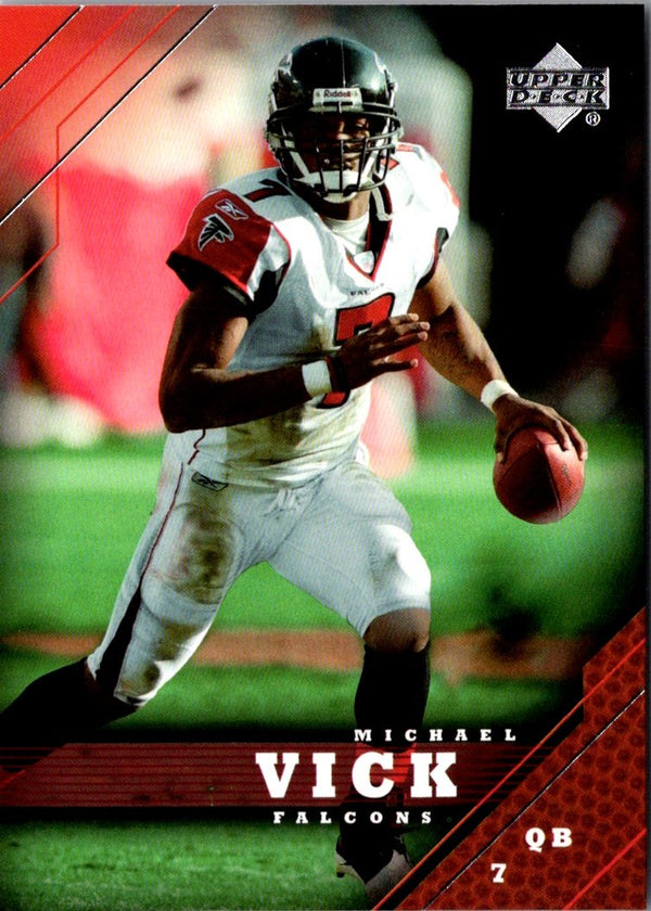 2005 Upper Deck Michael Vick #7