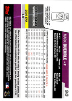 2006 Topps Mark Buehrle #90