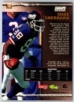1995 Pro Line Mike Sherrard #82