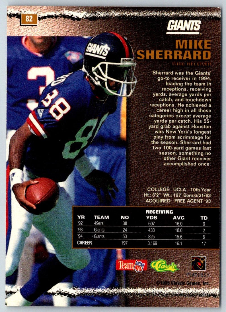 1995 Pro Line Mike Sherrard