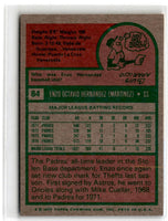 1975 Topps Enzo Hernandez #84 NRMT