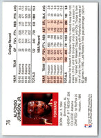 1991 Hoops Buck Johnson #76