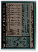 1980 Topps Dwight Evans