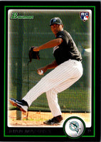 2010 Bowman Draft Picks & Prospects Jhan Marinez #BDP57 Rookie