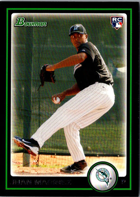 2010 Bowman Draft Picks & Prospects Jhan Marinez #BDP57 Rookie