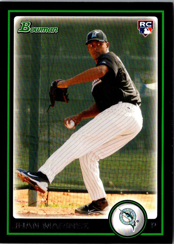2010 Bowman Draft Picks & Prospects Jhan Marinez #BDP57 Rookie