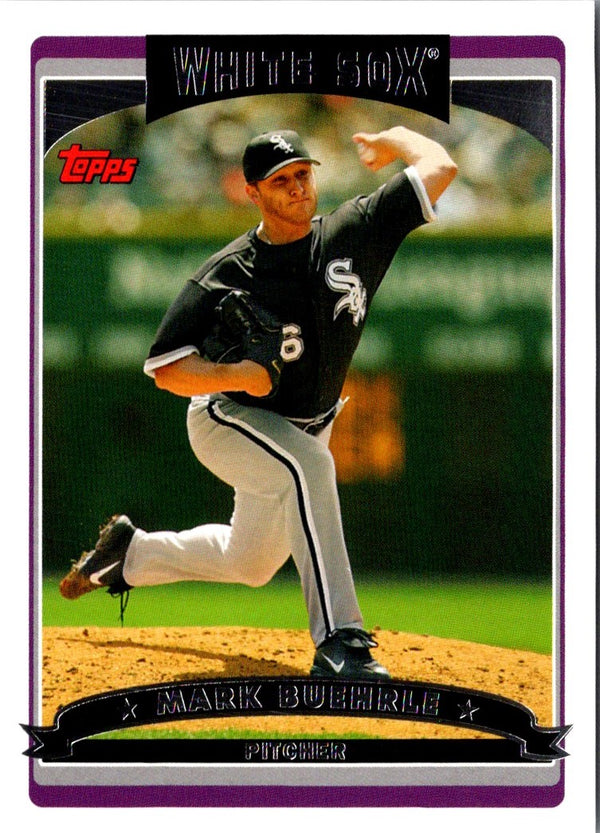 2006 Topps Mark Buehrle #90