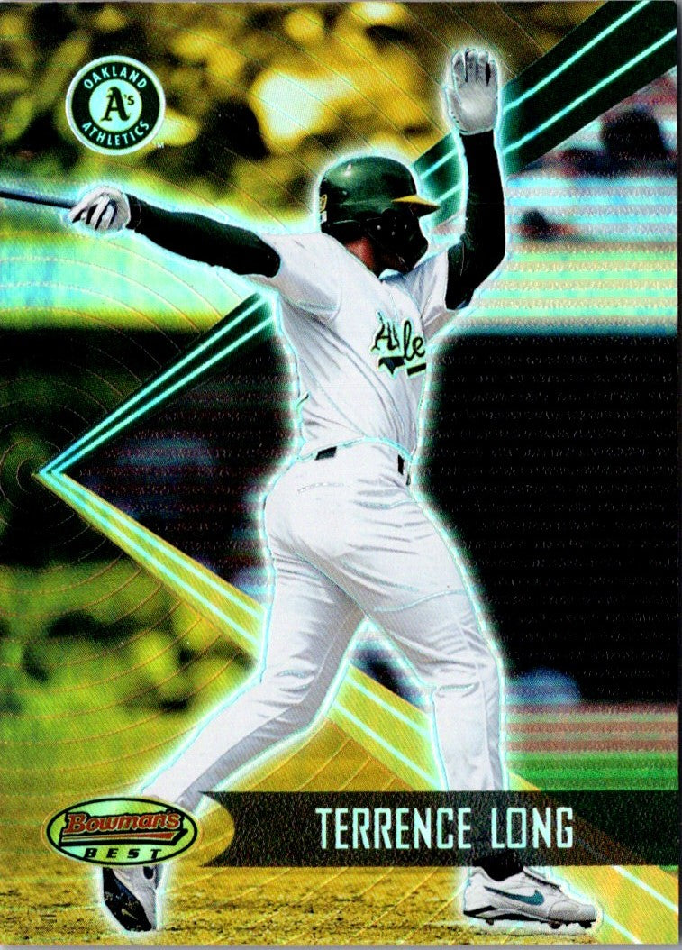 2001 Bowman's Best Terrence Long