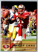 1998 Leaf Rookies And Stars Terrell Owens