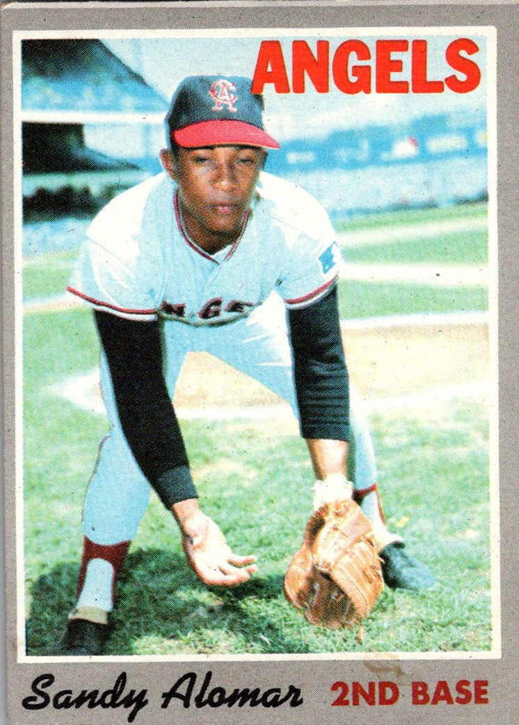 1970 Topps Sandy Alomar