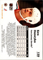 1991 Pro Set French Ken Daneyko #139