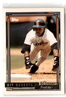 1992 Topps Gold Winners Bip Roberts