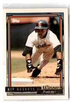 1992 Topps Gold Winners Bip Roberts #20