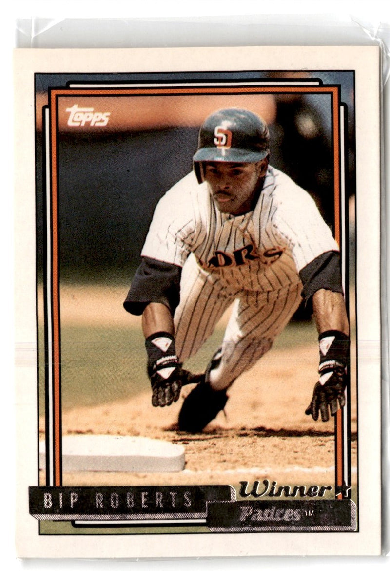 1992 Topps Gold Winners Bip Roberts