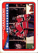 1990 Topps Montreal Canadiens