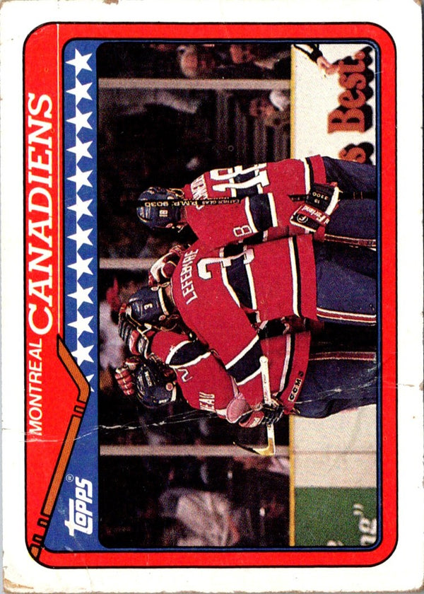 1990 Topps Montreal Canadiens #346