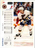 1991 Upper Deck French Garth Butcher #397A