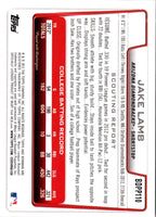 2012 Bowman Draft Picks & Prospects Jake Lamb #BDPP110