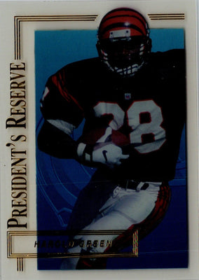 1996 Collector's Edge President's Reserve Harold Green #230