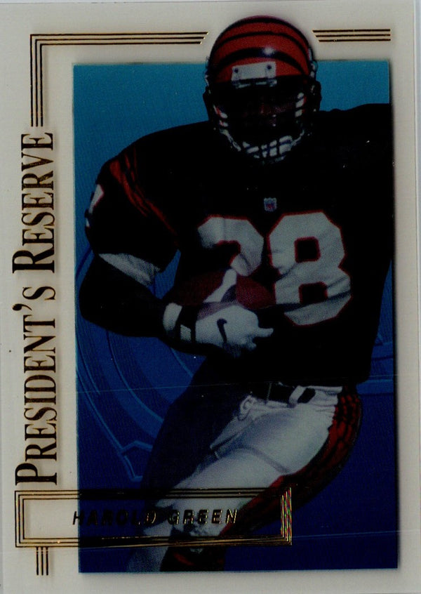 1996 Collector's Edge President's Reserve Harold Green #230