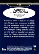 2011 Topps Lineage Austin Jackson