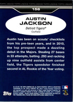 2011 Topps Lineage Austin Jackson #156