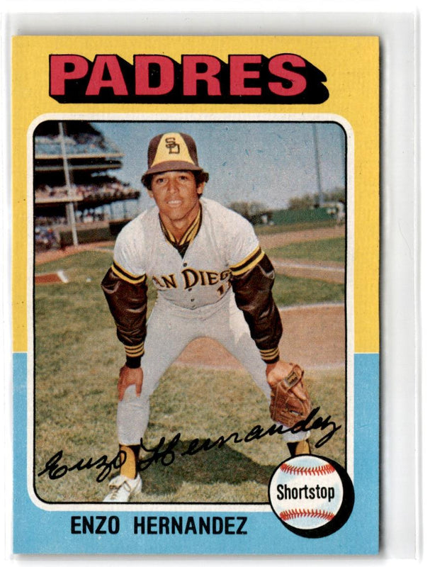 1975 Topps Enzo Hernandez #84 NRMT