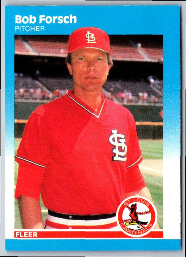 1987 Fleer Bob Forsch #295