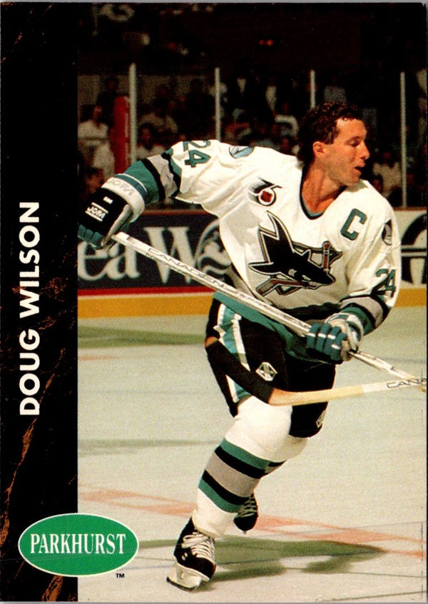 1991 Parkhurst Doug Wilson #168