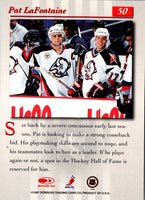 1997 Studio Pat LaFontaine #50