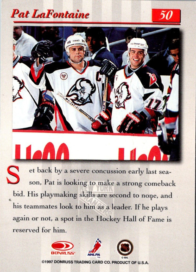 1997 Studio Pat LaFontaine