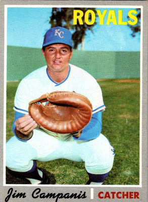1970 Topps Jim Campanis #671 EX-MT+
