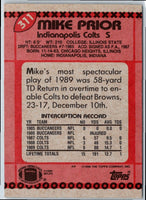 1990 Topps Mike Prior #311