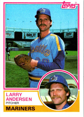 1983 Topps Larry Andersen #234 EX