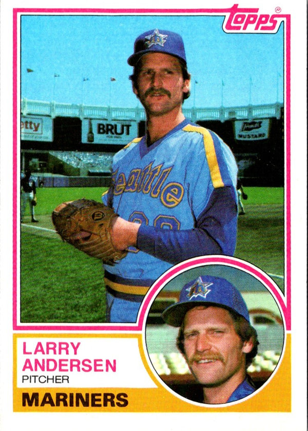 1983 Topps Larry Andersen #234 EX