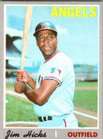 1970 Topps Jim Hicks #173 EX-MT+