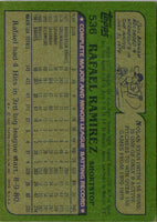 1982 Topps Rafael Ramirez #536