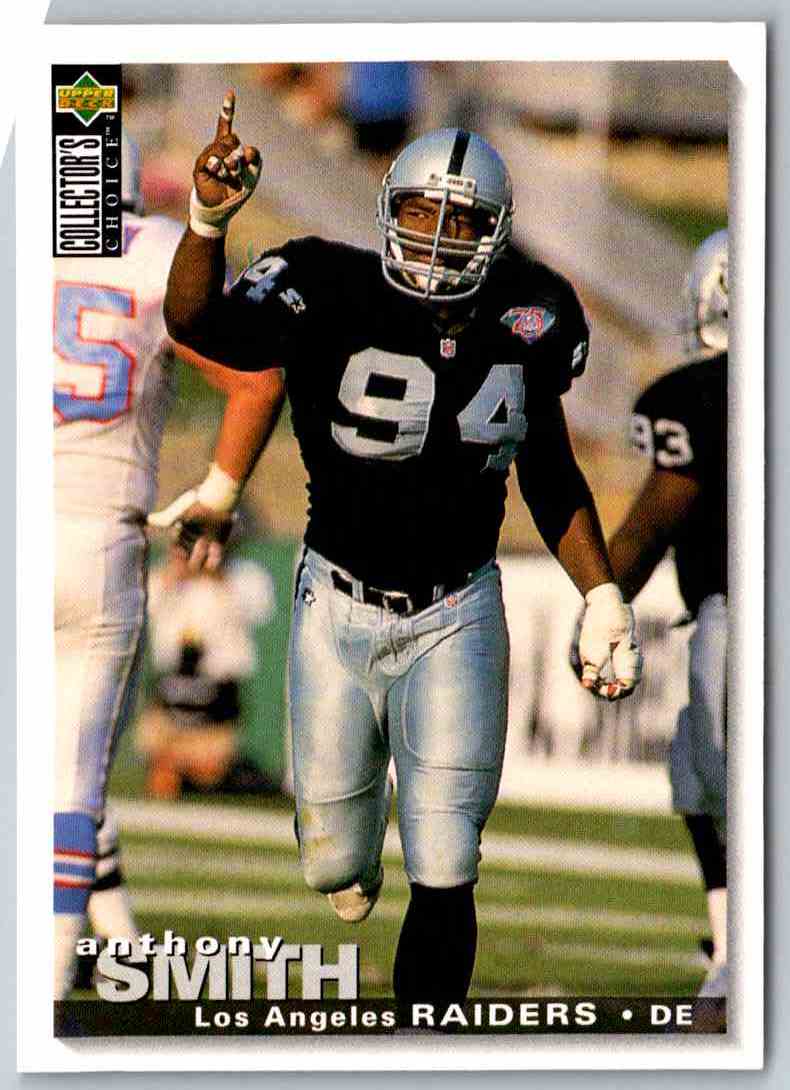 1995 Upper Deck Anthony Smith