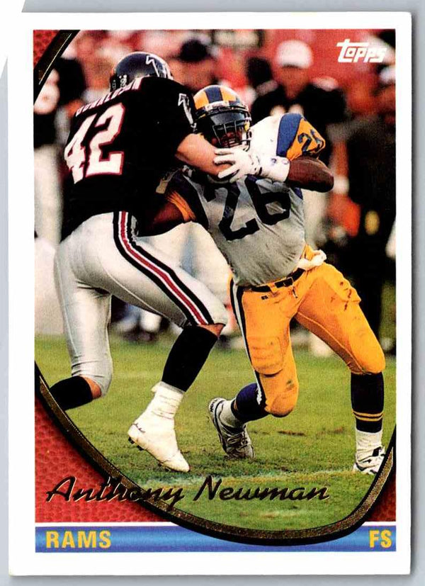 1994 Topps Anthony Newman #54