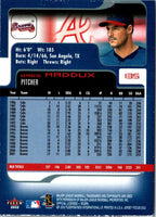2002 Fleer Focus JE Greg Maddux #135