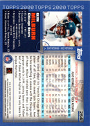 2000 Topps Glyn Milburn