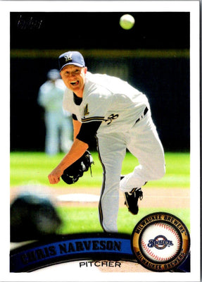 2011 Topps Chris Narveson #92