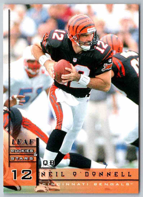 1998 Leaf Rookies And Stars Neil O'Donnell #38