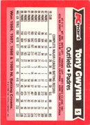 1989 Topps Dave Winfield/Darryl Strawberry/Tony Gwynn/Darryl Hamilton/Jose Canseco/Andre Dawson
