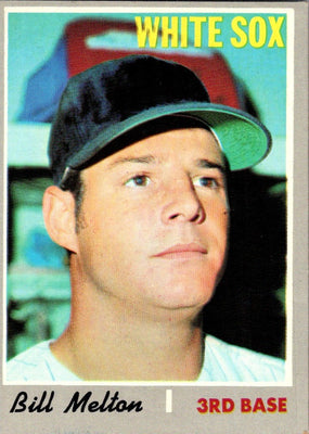 1970 Topps Bill Melton #518 EX-MT+