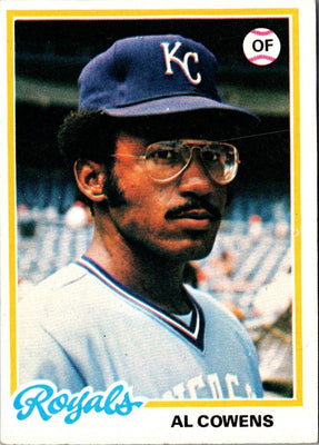 1978 Topps Al Cowens #46