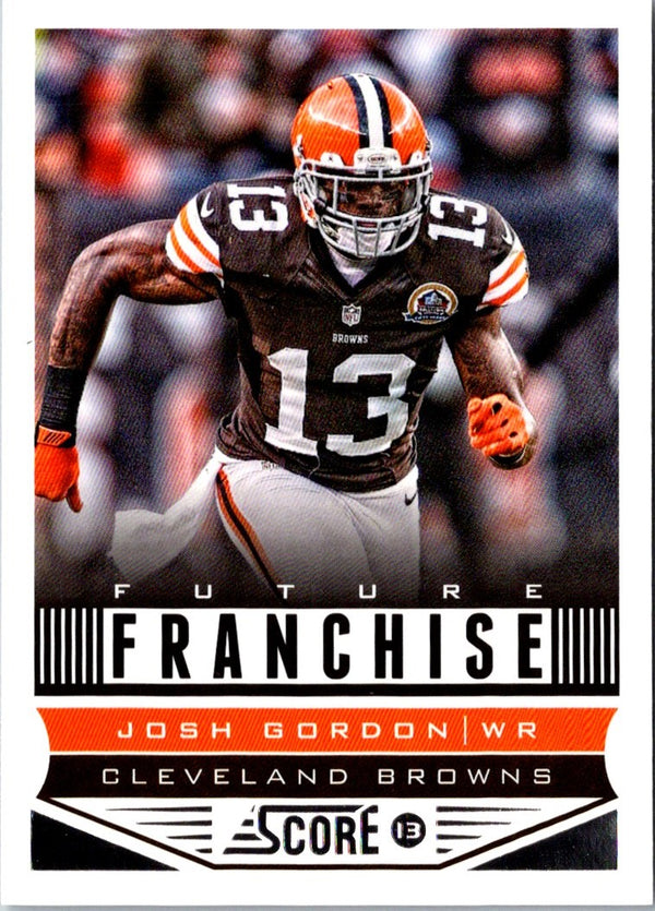 2013 Score Josh Gordon #306