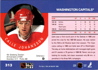 1990 Pro Set Calle Johansson #313